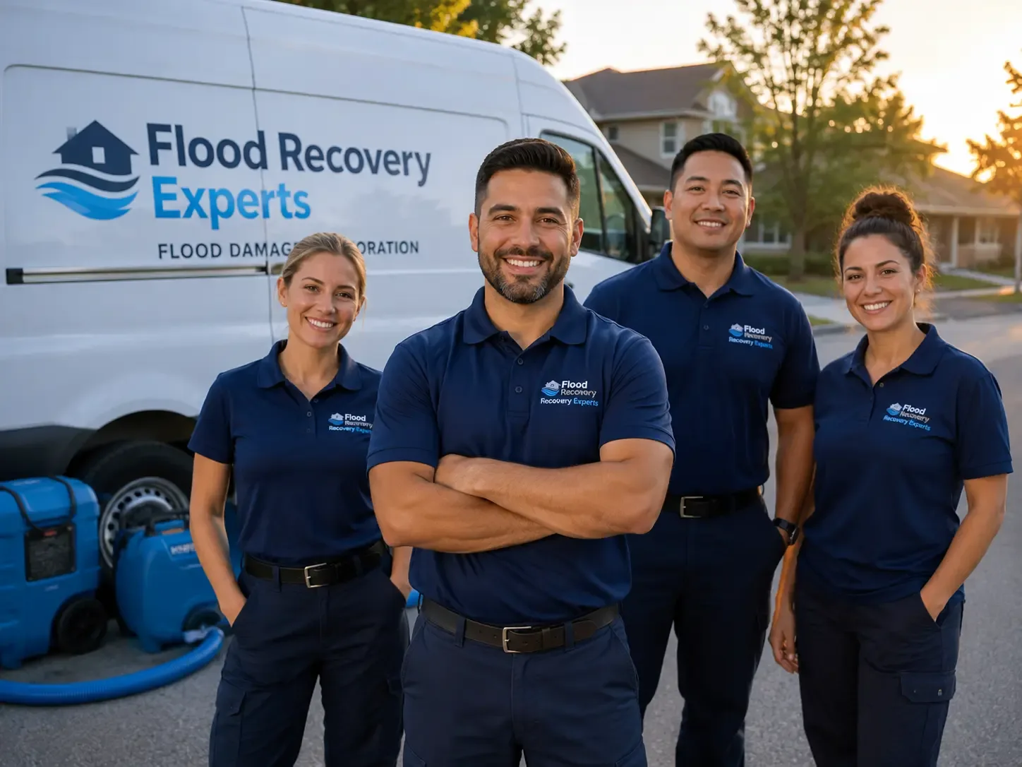 Flood Damage Cleanup company in Church Hill, TN