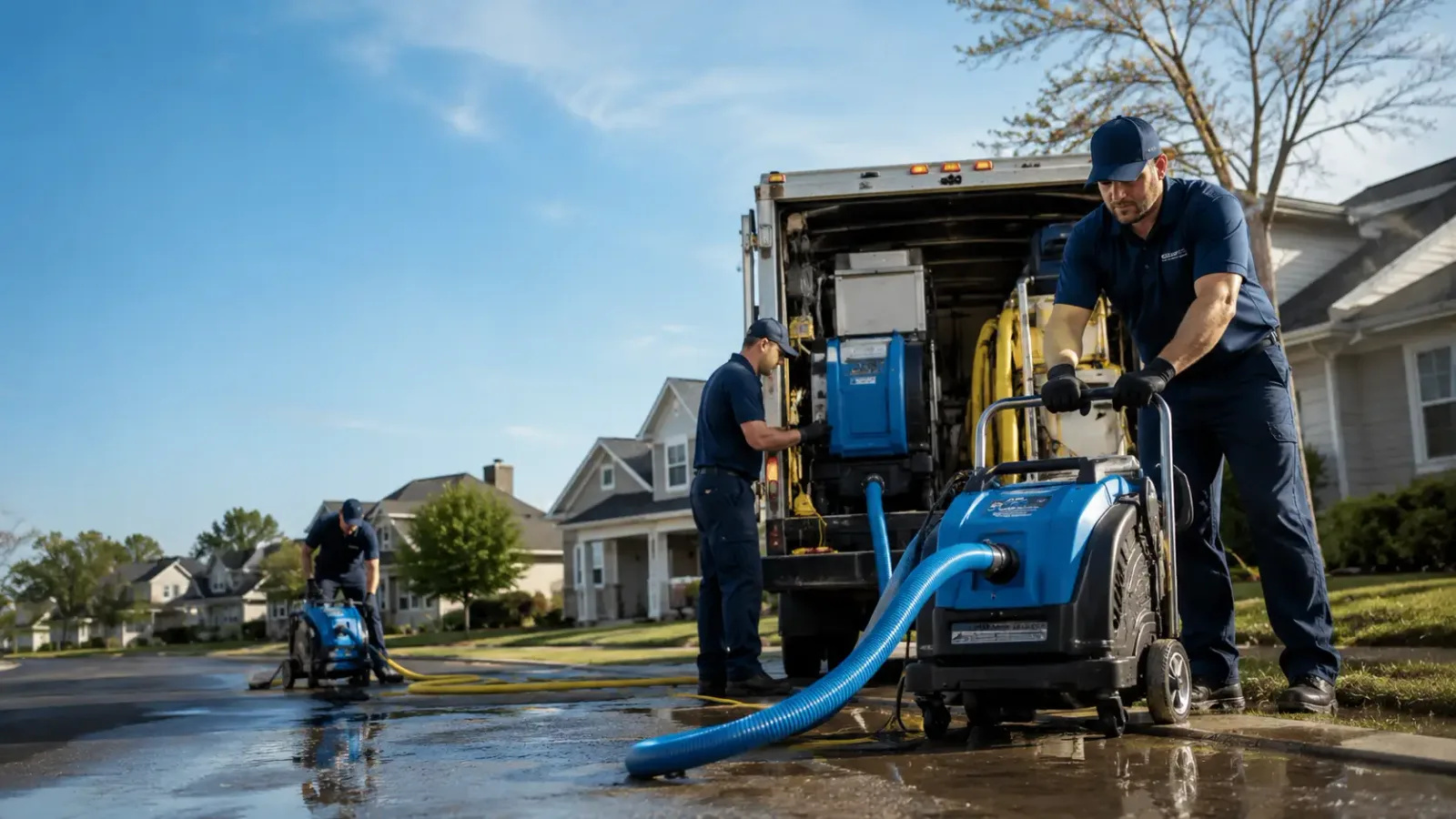 Flood Damage Cleanup in Church Hill, TN
